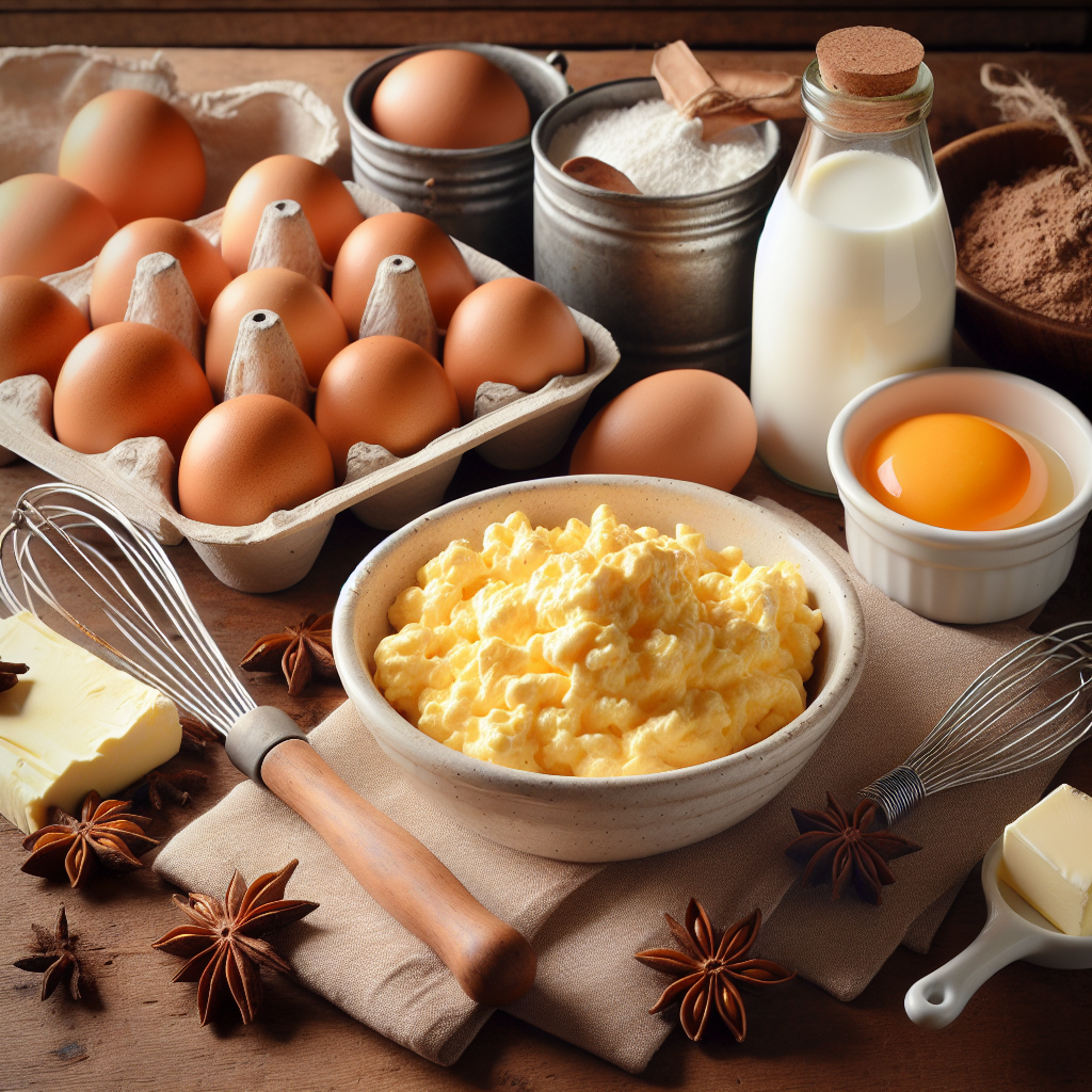 Scrambled Eggs Recipe: A Culinary Classic with Endless Possibilities