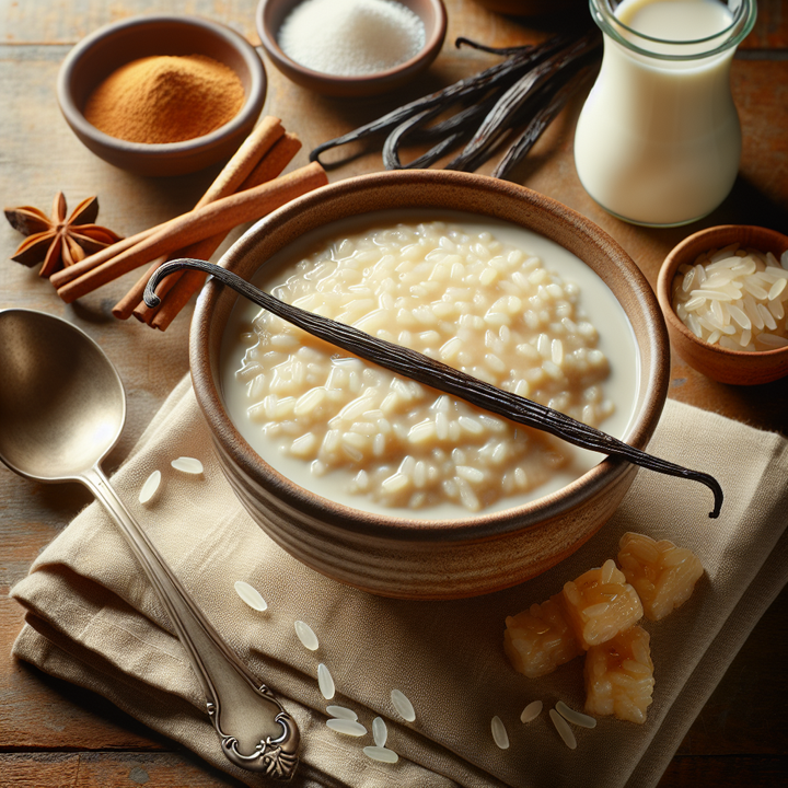 Delightful Rice Pudding Recipe: A Comforting Dish Through the Ages