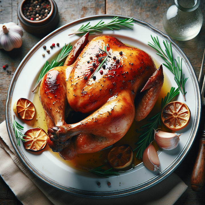 The Irresistible Roast Chicken Recipe: A Timeless Classic